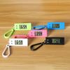 With Buckle Triangle Electronic Hanging Clock Anti-fall Mini LED Digital Clock Key Display