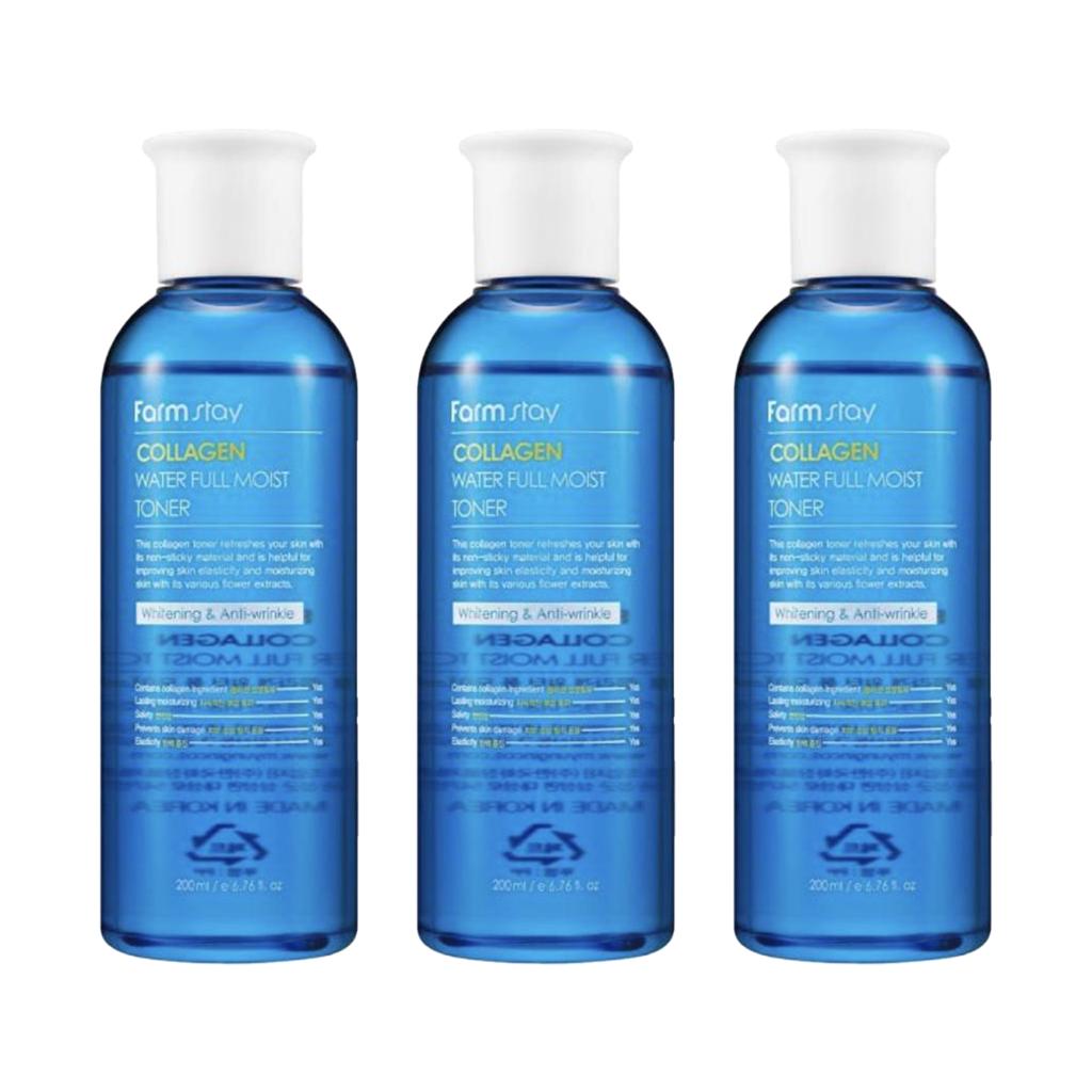 FARM STAY Тоник Collagen Water Full Moist 200 мл (3 варианта)