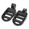 1 пара передних подножек из алюминия, противоскользящая, набор педалей-подножек для мотоцикла