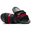 Шлепанцы Air Jordan Super Play Slide 'Черный Огненно-красный' DM1683-060