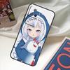 Gawr Gura Hololive Girl Funda For POCO M6 Pro X3 X4 X5 X6 M5s F3 F5 Xiaomi 13T Pro 12T 11T 12 13 Lite 14 Ultra Case