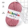 Пряжа из полосок ткани DIY Набор для вязания крючком: Сумка ручной работы, Материал для вязания подушек, ковров и кукол