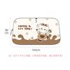 Cute Cat Print Universal Car Front Windshield Sun Shade Heat Insulation Sun Visor