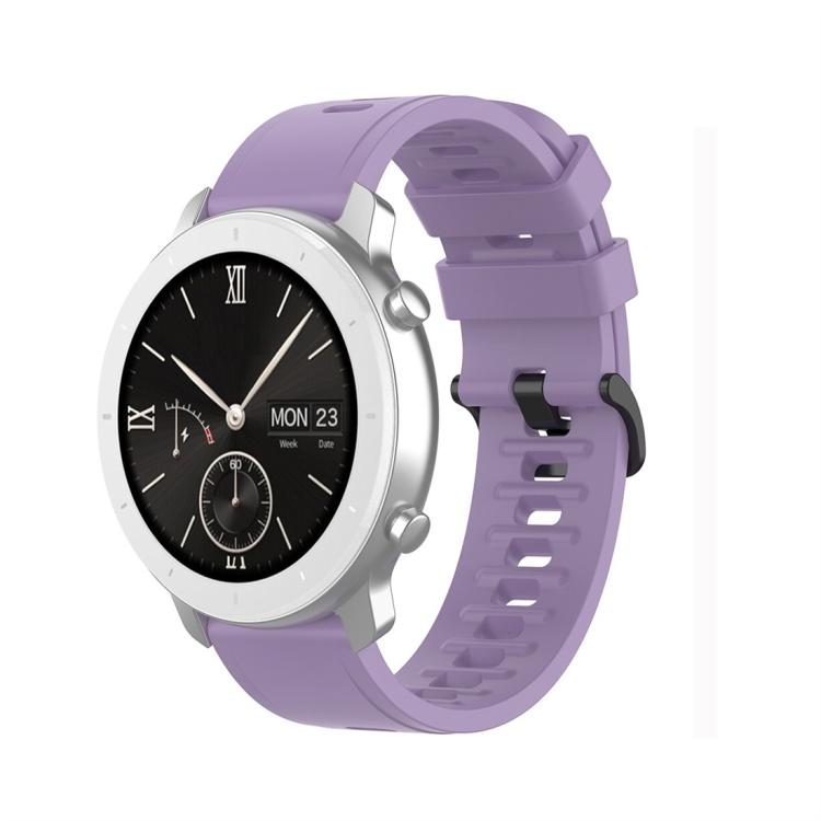 Для Amazfit GTR Силиконовый ремешок для умных часов, Размер:22мм