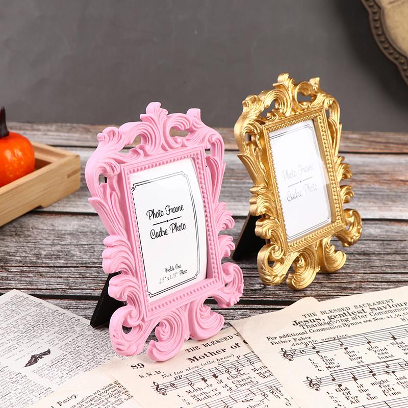 Wedding Photo Frame Retro Photo Frame Picture Desktop Frame Photo Frame