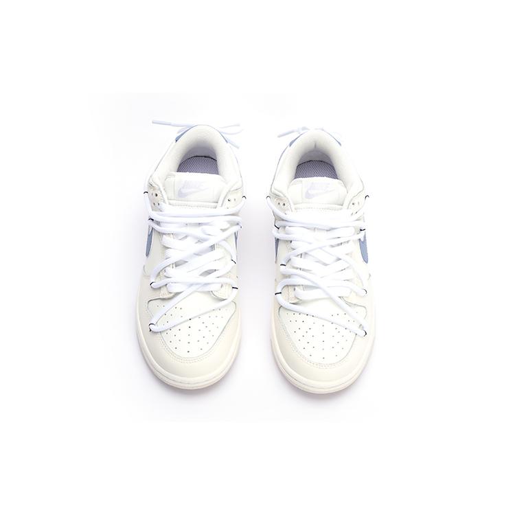 Nike Кроссовки Dunk Low top для скейтбординга женские молочно-голубые DX5930-100(Команда15-)
