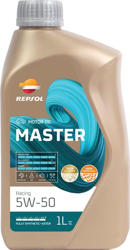 REPSOL/MASTER Racing RP MASTER RACING 5W-50, 1л, Номер детали: 007402