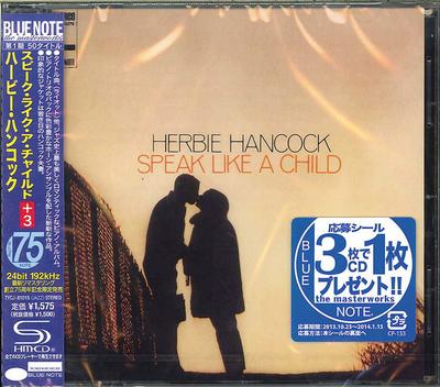 CD HERBIE HANCOCK - Speak Like A Child TYCJ81015 Blue Note 2013 Japan ObiJazz Б/У