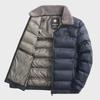 Men's Winter Cotton Jackets with Graphene Heating for Middle-aged and Elderly