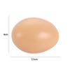 Hen Painting Party Supplies Breeding Artificial Eggs Easter  Egg Fake Eggs Educational Toy