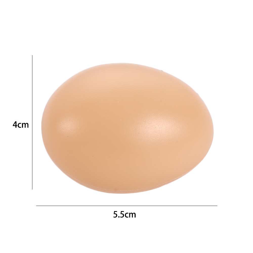 Hen Painting Party Supplies Breeding Artificial Eggs Easter  Egg Fake Eggs Educational Toy