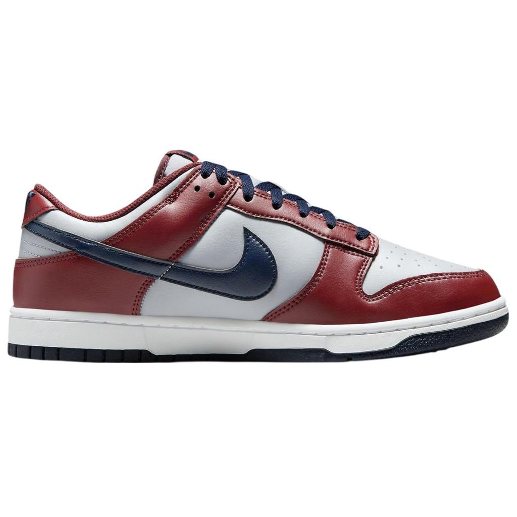 New Nike Dunk Anti Slip Wear Resistant Low Top Skateboard Shoes Unisex Gray Red HF5441-003