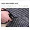 Minimalist Striped PVC Doormat