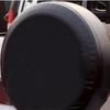 CHIZIYO Universal Soft Black Waterproof Spare Tire Cover 14" 15" 16" 17"  Inch For Cherokee Wrangler Car Spare Wheel Cover