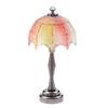 Lampshade Bedroom Table Lamp Miniature Furniture Model Doll Houses Accessory Realistic Lighting Toy Playset 1:12