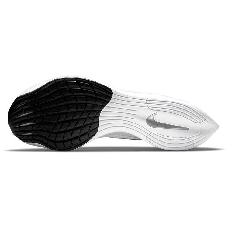 Nike ZoomX Vaporfly NEXT% 2 White Metallic Silver Unisex Sneakers Black CU4111-100
