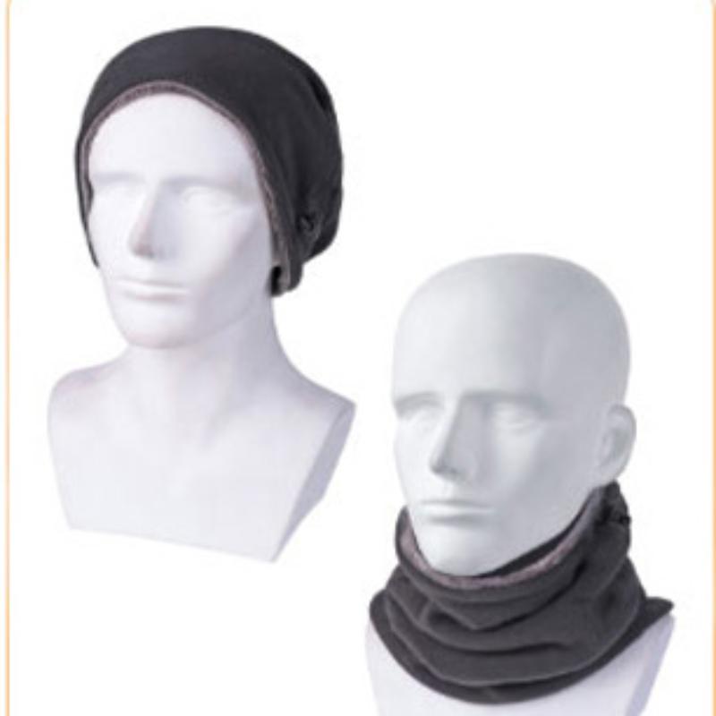 Зимний уличный шарф для верховой езды, утепленный флисовый теплый нагрудник, пылезащитный флисовый флисовый чехол на шею