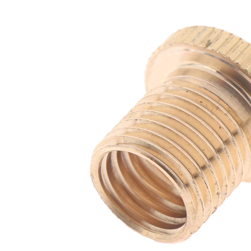 3Pcs Gear Shift Knob Thread Adapter Nuts Insert M10X1.25 & M10X1.5 & M8*1.25 Kit