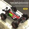 New 4WD RC Car 4x4 Off-road Drift Racing Car 50/70KM/h Super Brushless High Speed Radio Waterproof Truck Remote Control Toy for Kids Boys Racing