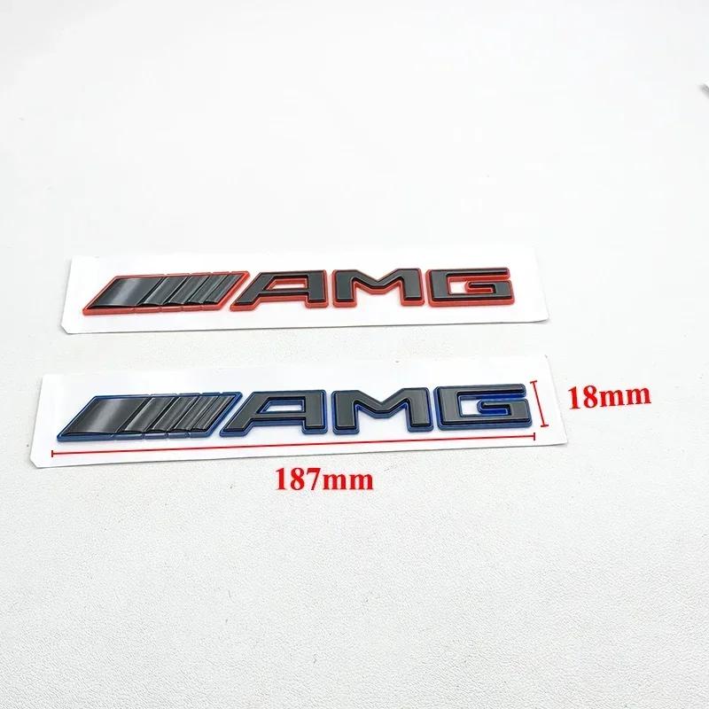 Car Sticker Benz Hot 2026 New For Benz New 3d ABS Logo AMG Emblem Letters Car Trunk Badge For Mercedes Benz A B C E S GLA GLB GL