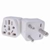 Small South Africa Plug Type D Adapter India 3 Pins Conversion Power Plug Adapter Travel Convert China AUS Charge