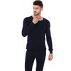 Thermal Underwear for Men Fleece Lined Long Johns Top And Bottom Set Casual Cold Weather Base Layer Set