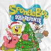 SpongeBob SquarePants Mens Christmas Tree T-Shirt
