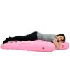 Flocked PVC Thickened Maternity Resting Cushion Pregnant Woman  Inflatable Floating Yoga Mat Maternity Body Pillow Sleeping Mat