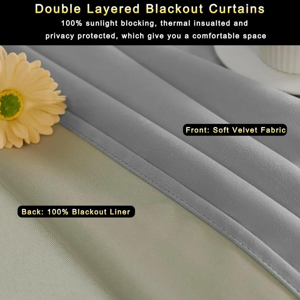 310 см высота индивидуальный заказ 100% затемняющие бархатные шторы для гостиной окна шторы для спальни портьеры однотонные шторы