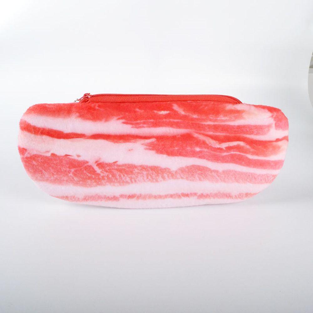 Supplies Pencil Bag Novelty Coin Bag Simulation Vegetable Plush Pencil Case Pen Case Pencil Pouch