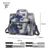 Camouflage Tactical Laptop Briefcase
