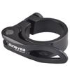 Azarxis Seat Post Clamp for Bicycle Seat Clamp Aluminum Alloy Easy Installation Quick Release Lightweight Road Bike Mountain Bike Cross Bike Cycling