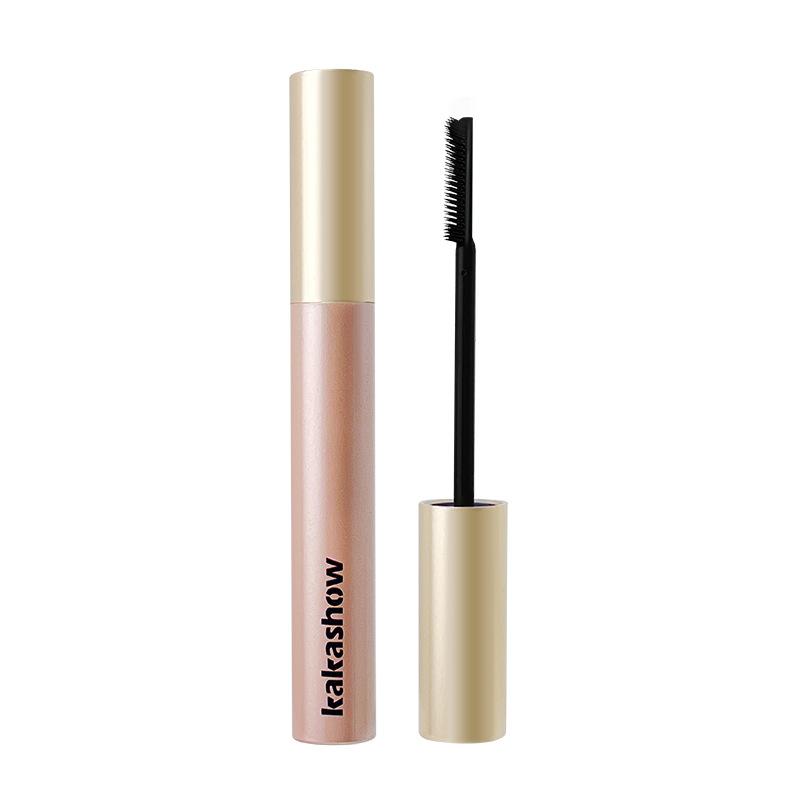 Dense and Long Mascara, Thick and Natural, Long-lasting, Waterproof, Non-smudging, Rooted and Clear