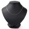 Goods 18K Kihei Necklace 2 Sides 5g 45cm Chain [Happy Shop] Men's Women's
