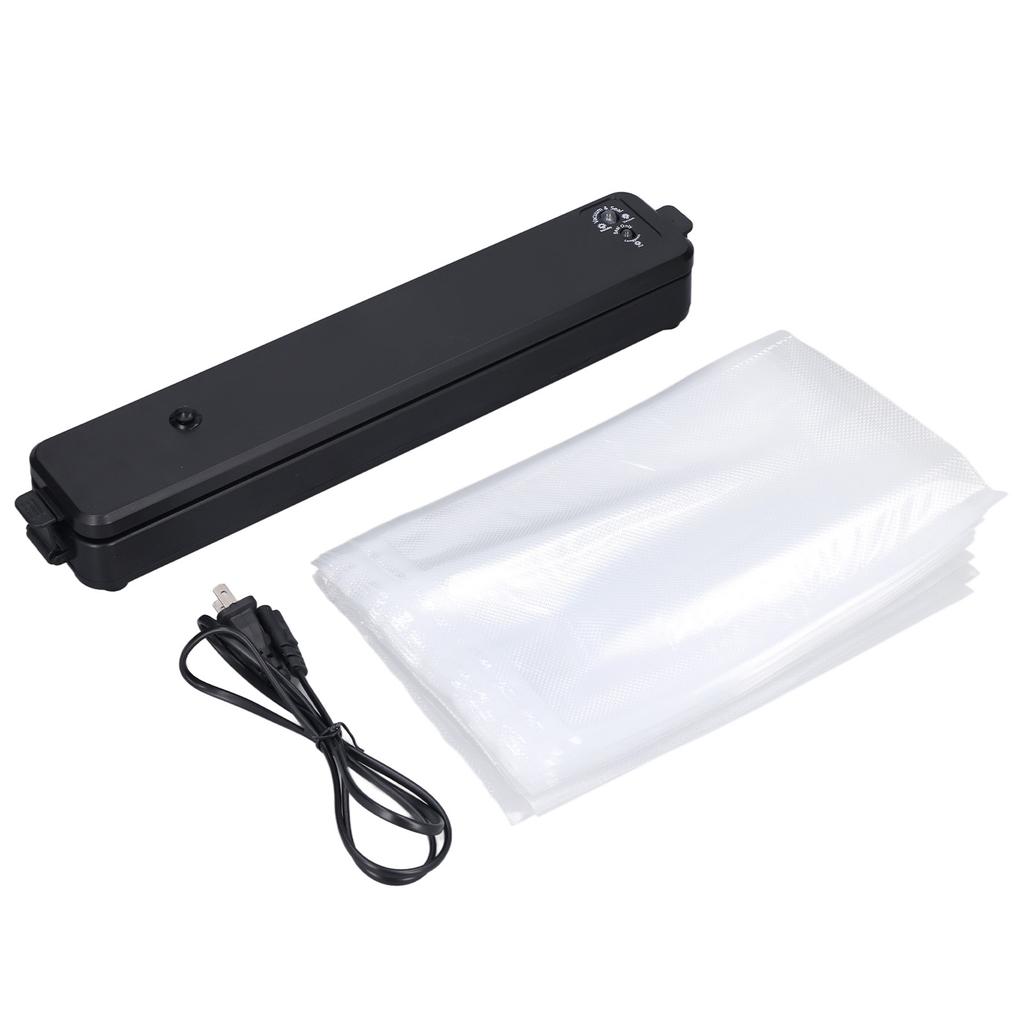 Вакуумная упаковочная машина Вакуумный упаковщик Машина для упаковки пищевых продуктов для домашней кухни