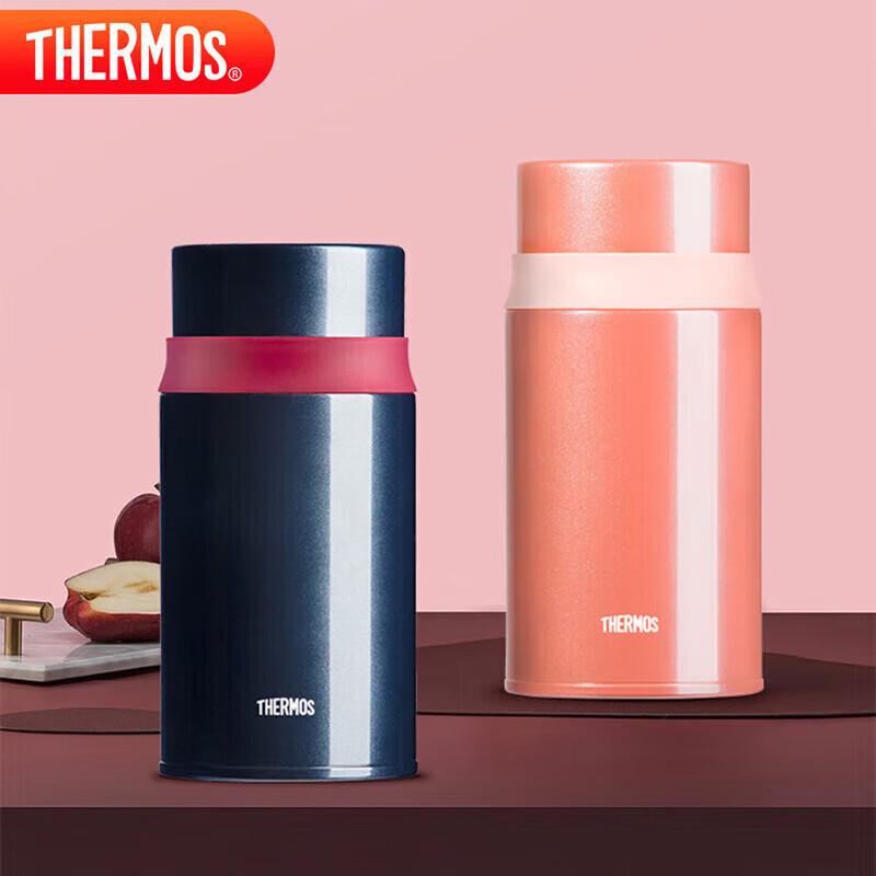 Thermos Термоконтейнер для еды из нержавеющей стали объемом 720 мл с клапаном для сброса давления