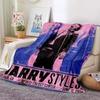 Фланелевое Мягкое Одеяло Harrystyles Теплое Ретро Одеяла для Кроватей Спальни Гостиной Дивана Одеяло для Путешествий Пикника