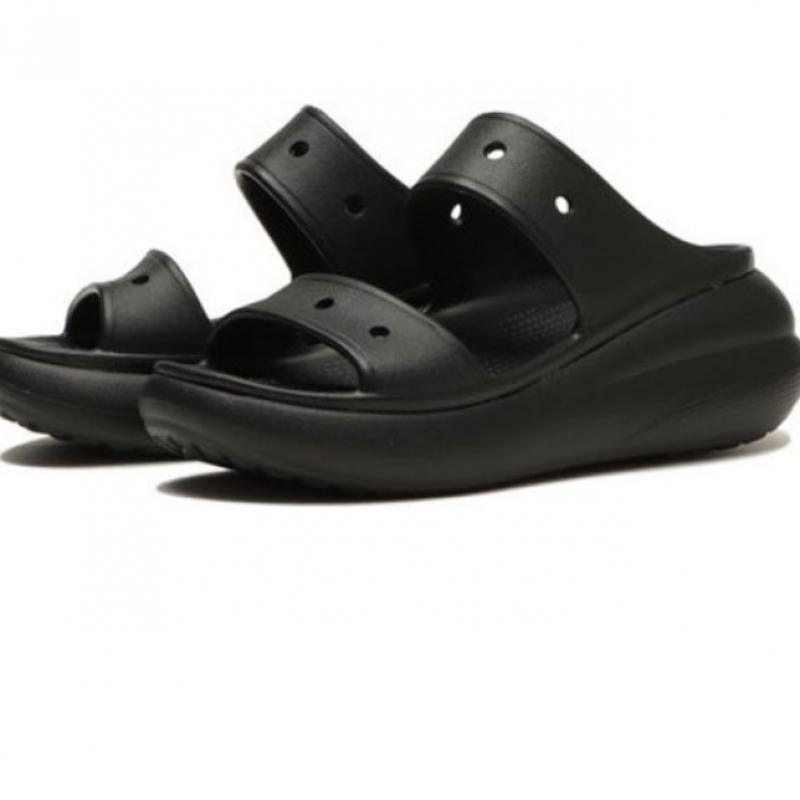 Crocs Сандалии Public Crush черные 207670 001