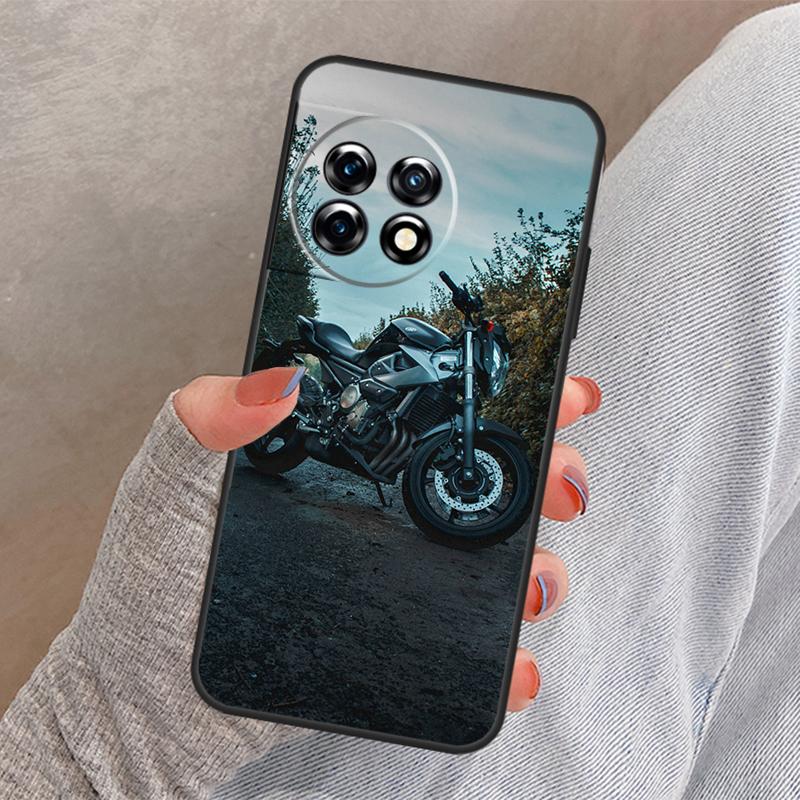 Fashion Motorcycle Man Cover For OnePlus 13R 13 12 12R 11 10 Pro 8T 10T OnePlus Nord 4 CE 2 3 Lite N10 N20 N30 Case