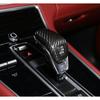 Real Carbon Fiber Gear Shift Knob Head Cover Trim For Porsche Panamera 971 17-23