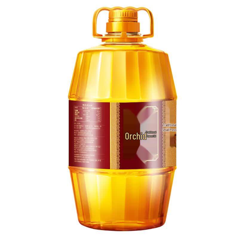 Hujihua Traditional Cold-Pressed Peanut Oil