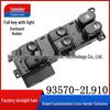 Power Window Switch Button for 2007-2012 Hyundai i30 RHD, 93570-2L910.