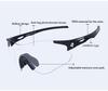 Фотохромные солнцезащитные очки для велоспорта RS100 [LAMEDA] UV400/Антизапотевающие/Легкие/Прочные (Серый)