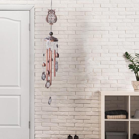 Бабочка, птица, колокольчики, уличный подвесной декор, креативная форма, нержавеющая, устойчивая к коррозии, четкая звуковая трубка, подвеска с колокольчиками