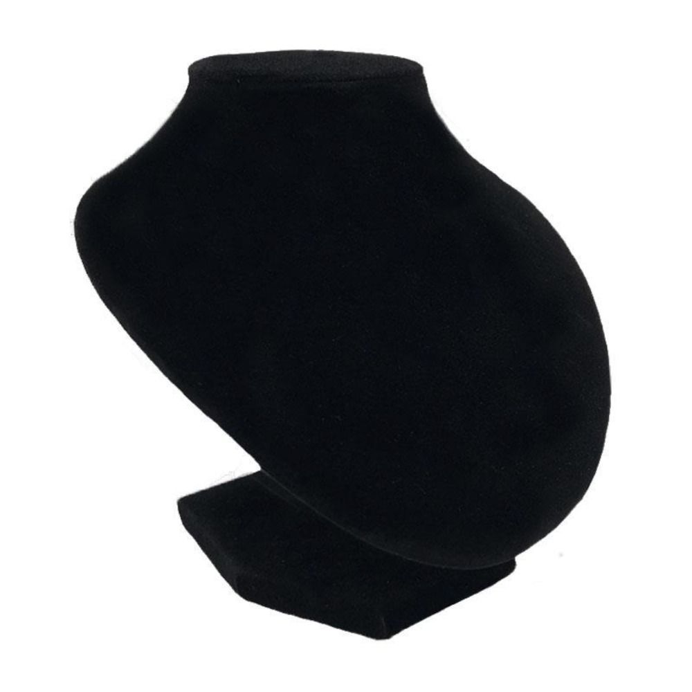 Holder Velvet Jewelry Packaging Necklace Display Rack Jewelry Display Stand Necklace Holder