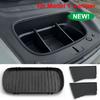 for Tesla New Model Y Juniper 2025 Launch 2026 Front Trunk Mat Partition Board TPE Frunk Protector Cushion Organizer Storage Box