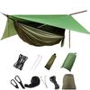 New Hammock Waterproof Awning Luxurious Set with Mosquito Insect Parachute Multifunctional Outdoor Ultra Storage Bag Carabiner Easy To Convenient To