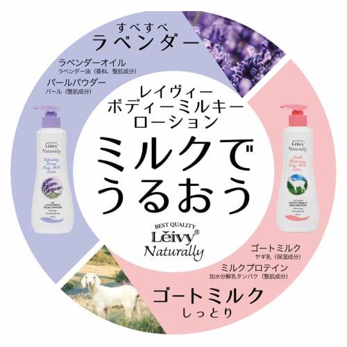 Leivy Body Milky Lotion Lavender