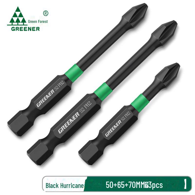 Высокопрочный магнитный набор ручной дрели крестового типа Green Forest с битами для отвертки немецкого производства