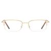 Eye Protection Square Eyeglasses Metal Hyperopia Glasses Elegant Presbyopic Eyewear  Men Women